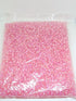 Pink Colour Bulk Pack Plastic Beads